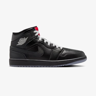  Jordan Air 1 Mid SE Erkek Siyah Spor Ayakkabı