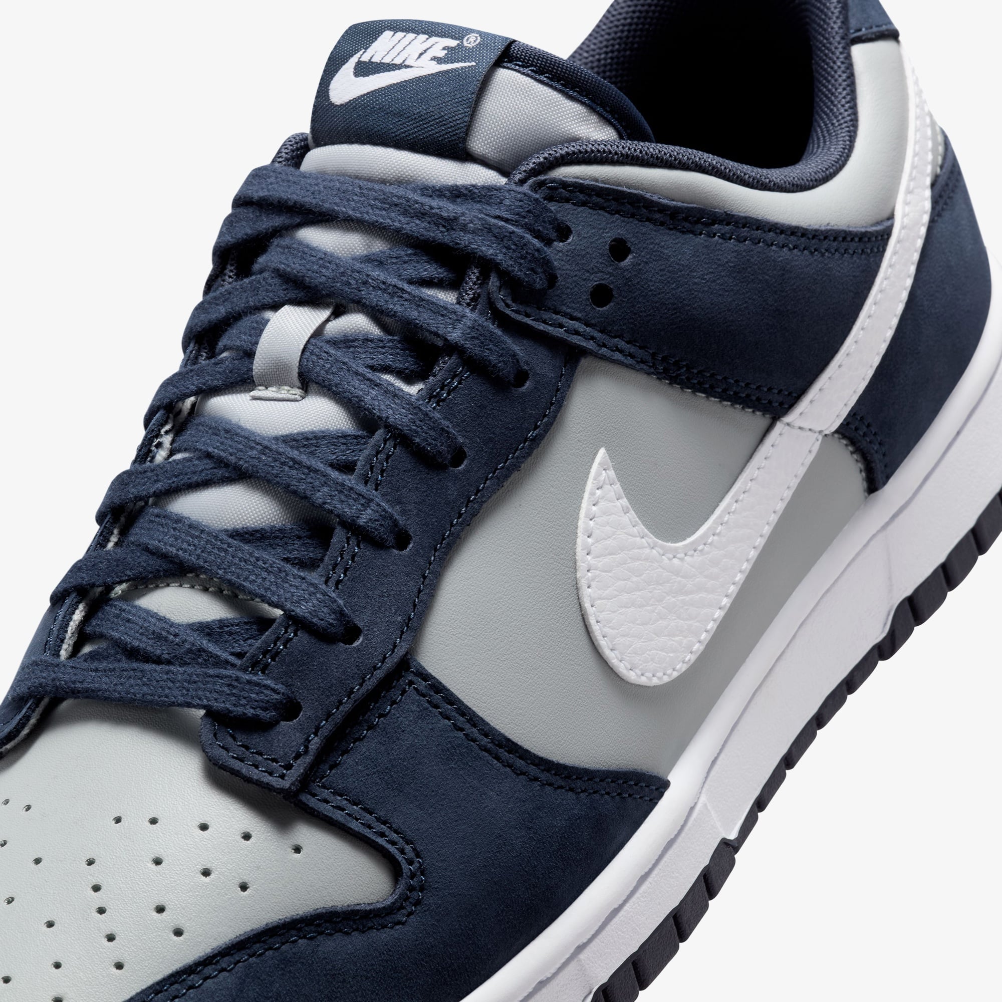 Nike Dunk Low Erkek Mavi Spor Ayakkabı