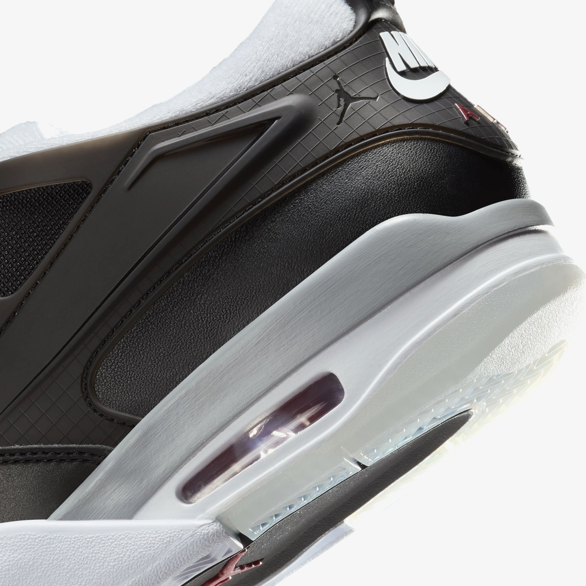 Jordan Air 4 RM Erkek Siyah Spor Ayakkabı