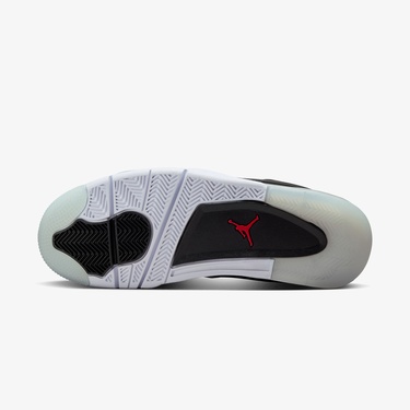  Jordan Air 4 RM Erkek Siyah Spor Ayakkabı