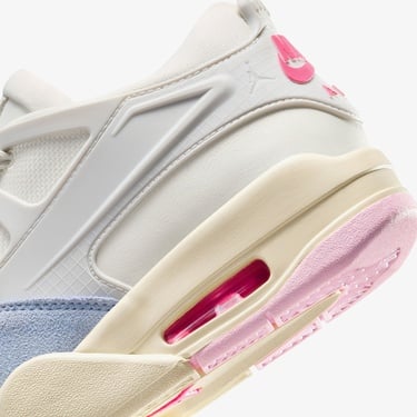  Jordan Air 4 RM Kadın Gri Spor Ayakkabı