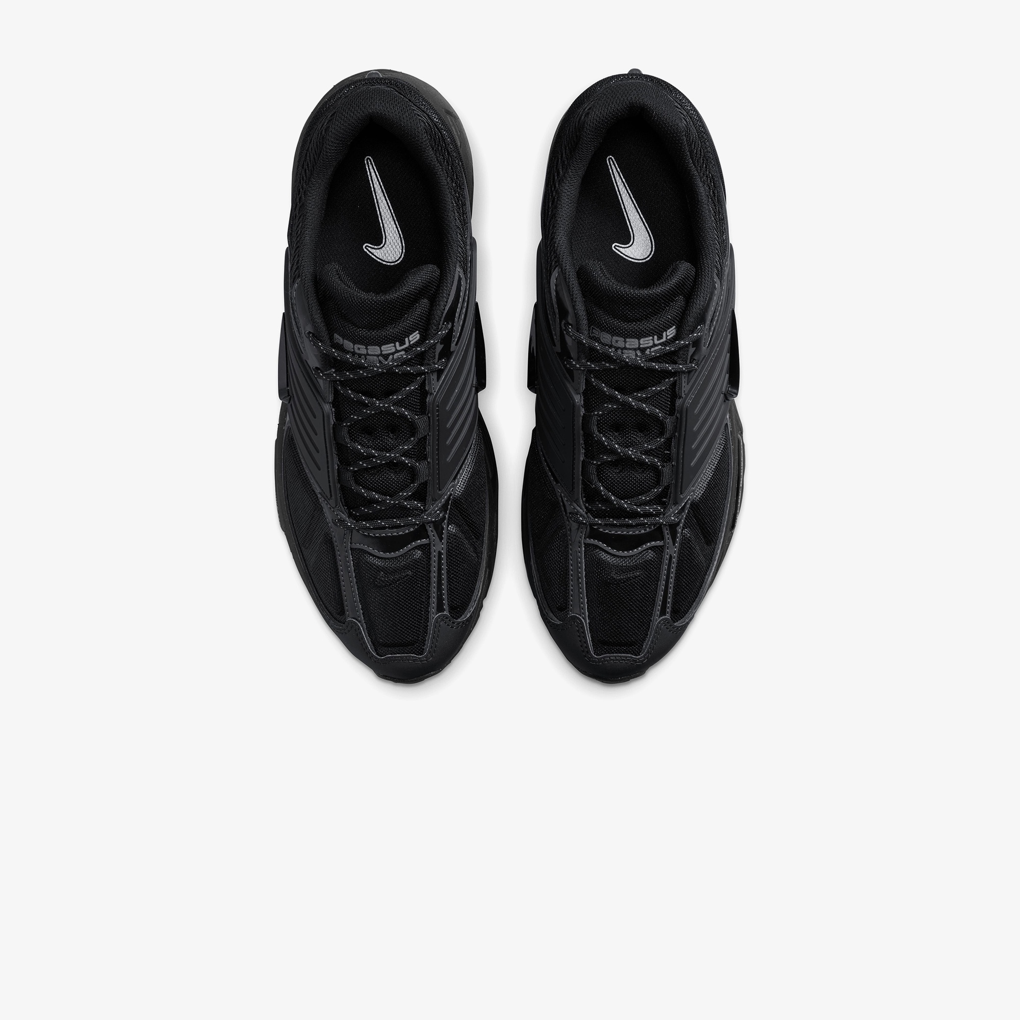 Nike Air Pegasus Wave Erkek Siyah Spor Ayakkabı