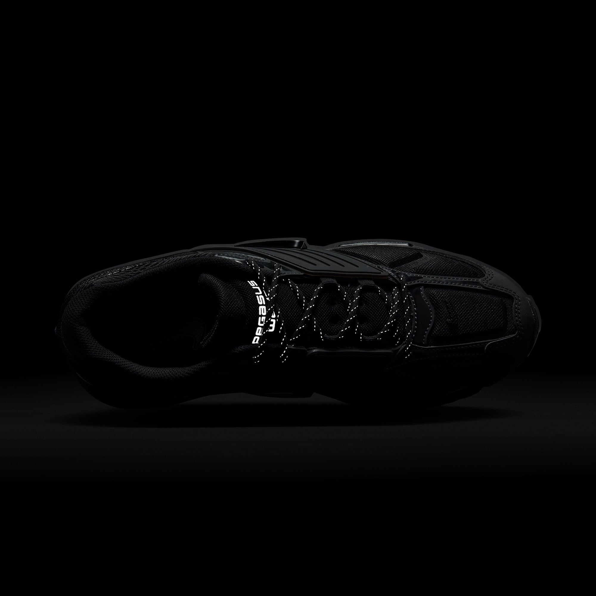 Nike Air Pegasus Wave Erkek Siyah Spor Ayakkabı