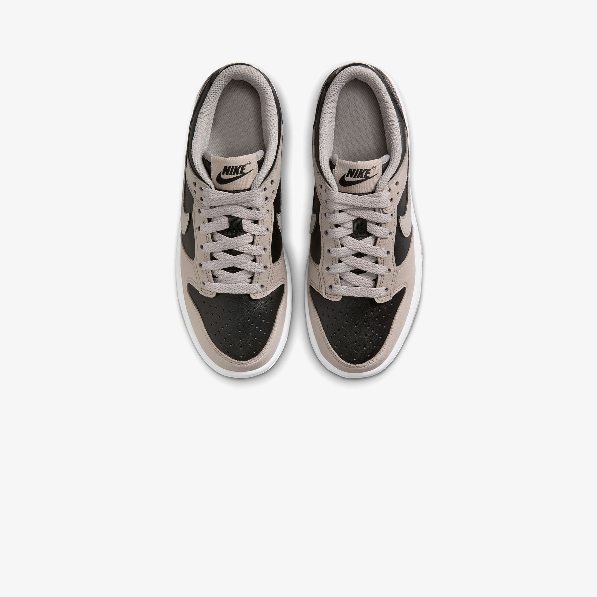 Nike Nike Dunk Low Genç Çocuk Gri Spor Ayakkabı Sneaker | FashFed Gri - 6. görsel