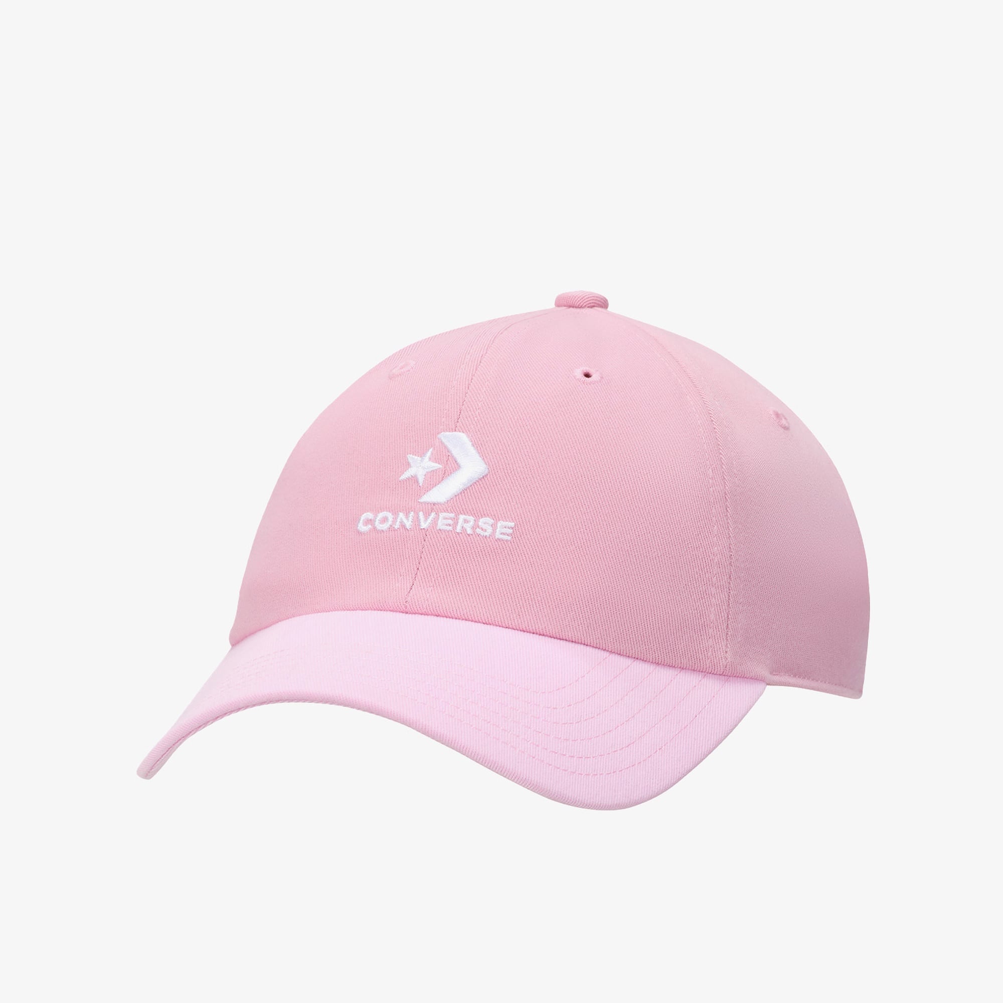 Converse Logo Lock-Up Unisex Pembe Şapka