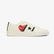 Converse x Comme Des Garçons Play One Star Academy Pro Unisex Beyaz Sneaker