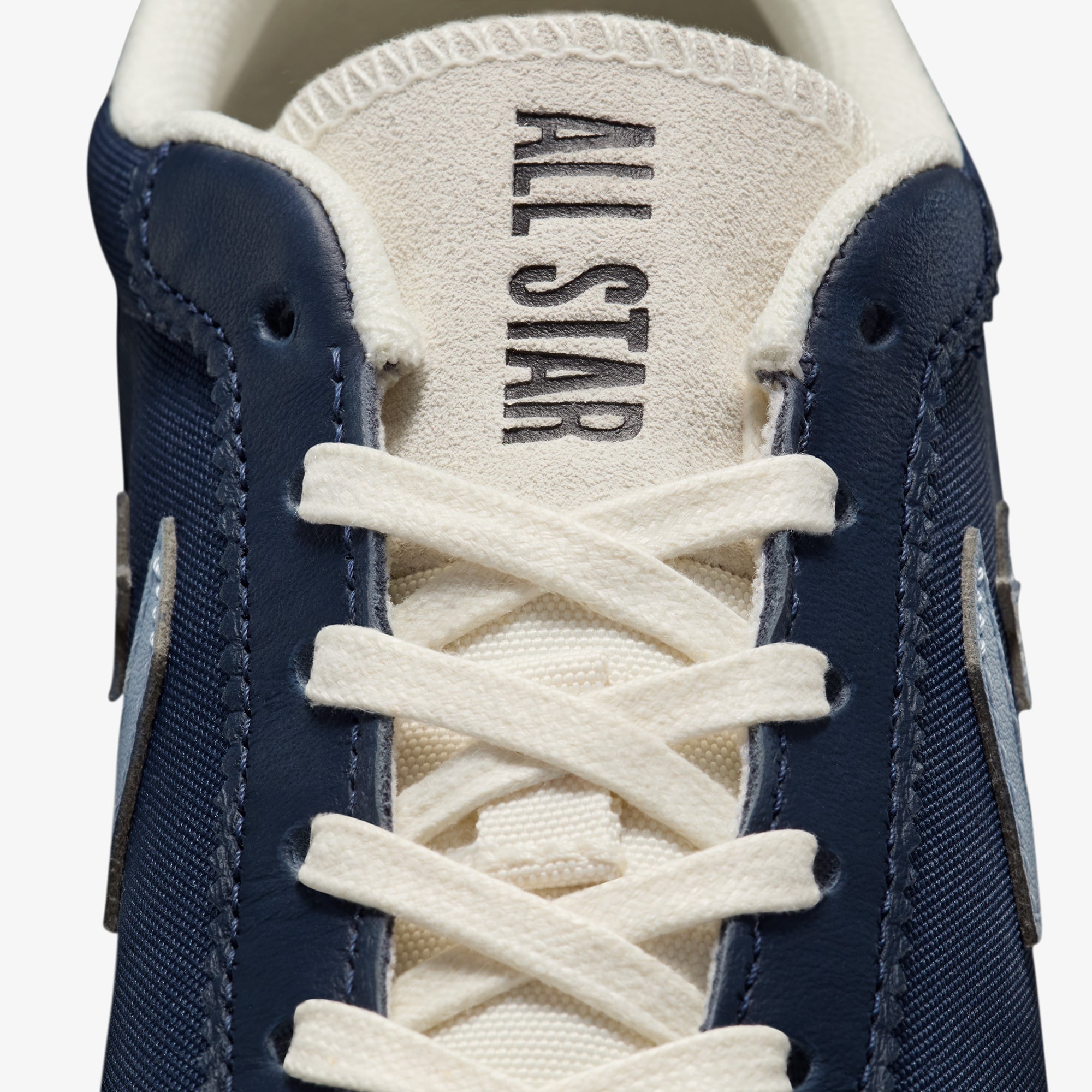 Converse Run Star Trainer Unisex Lacivert Deri Sneaker