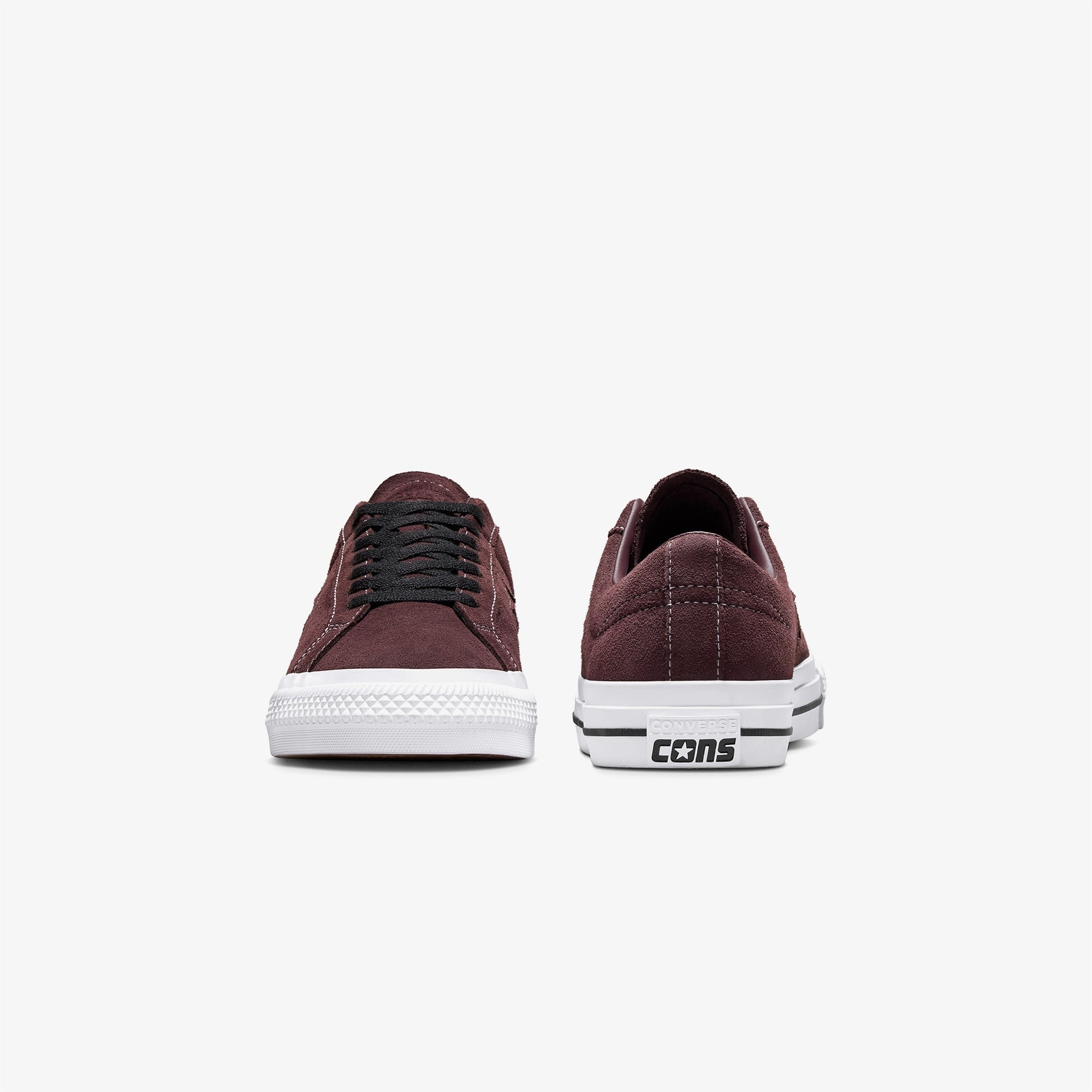 Converse One Star Pro Unisex Kahverengi Süet Sneaker