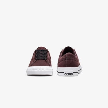  Converse One Star Pro Unisex Kahverengi Süet Sneaker