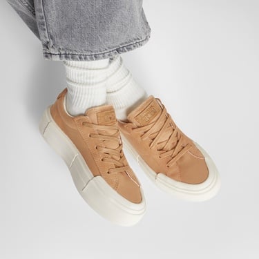  Converse Cruise Unisex Bej Platform Sneaker
