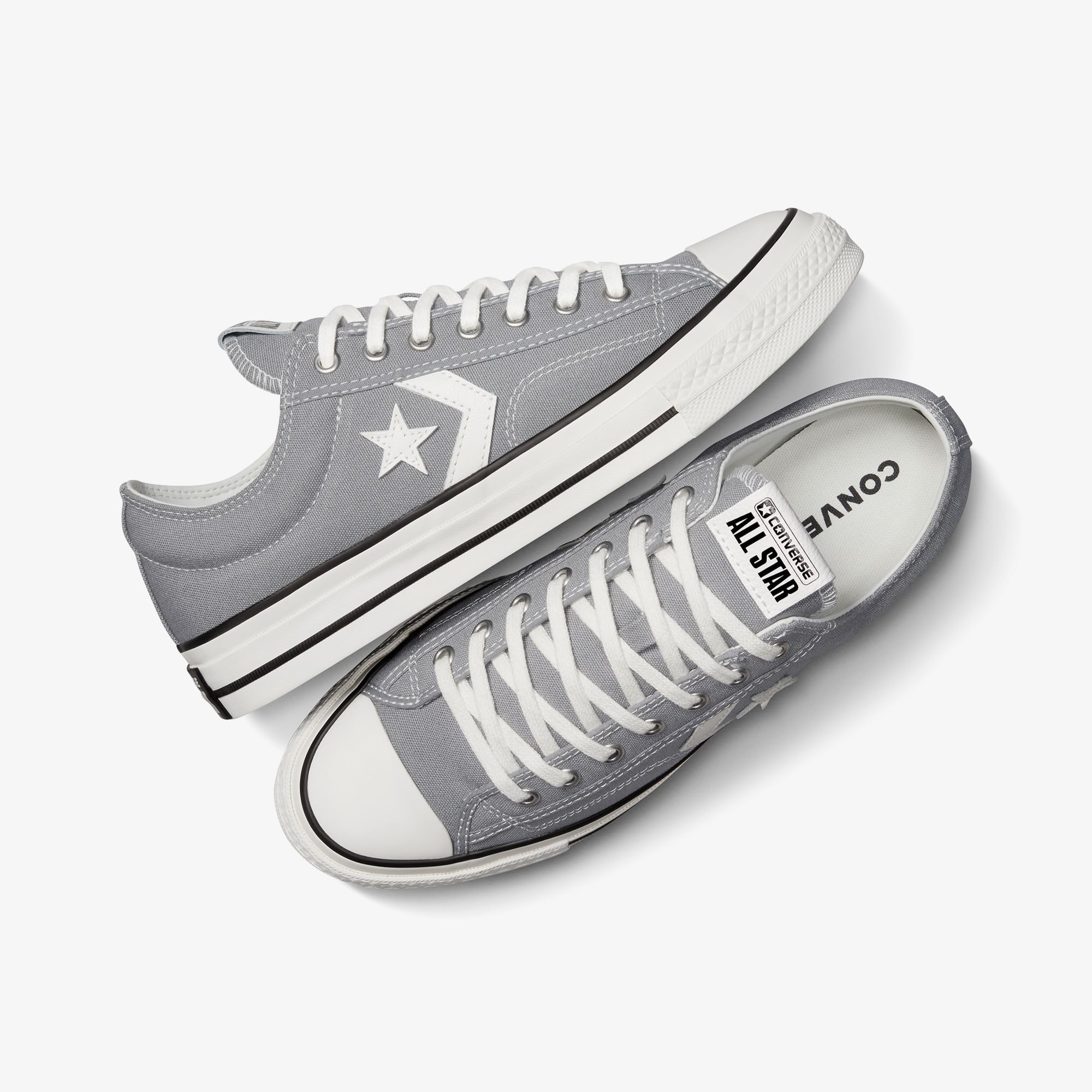 Converse Star Player 76 Unisex Gri Sneaker