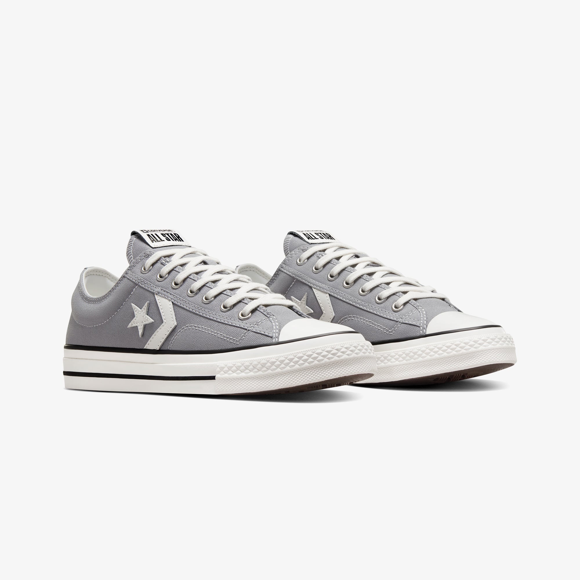 Converse Star Player 76 Unisex Gri Sneaker