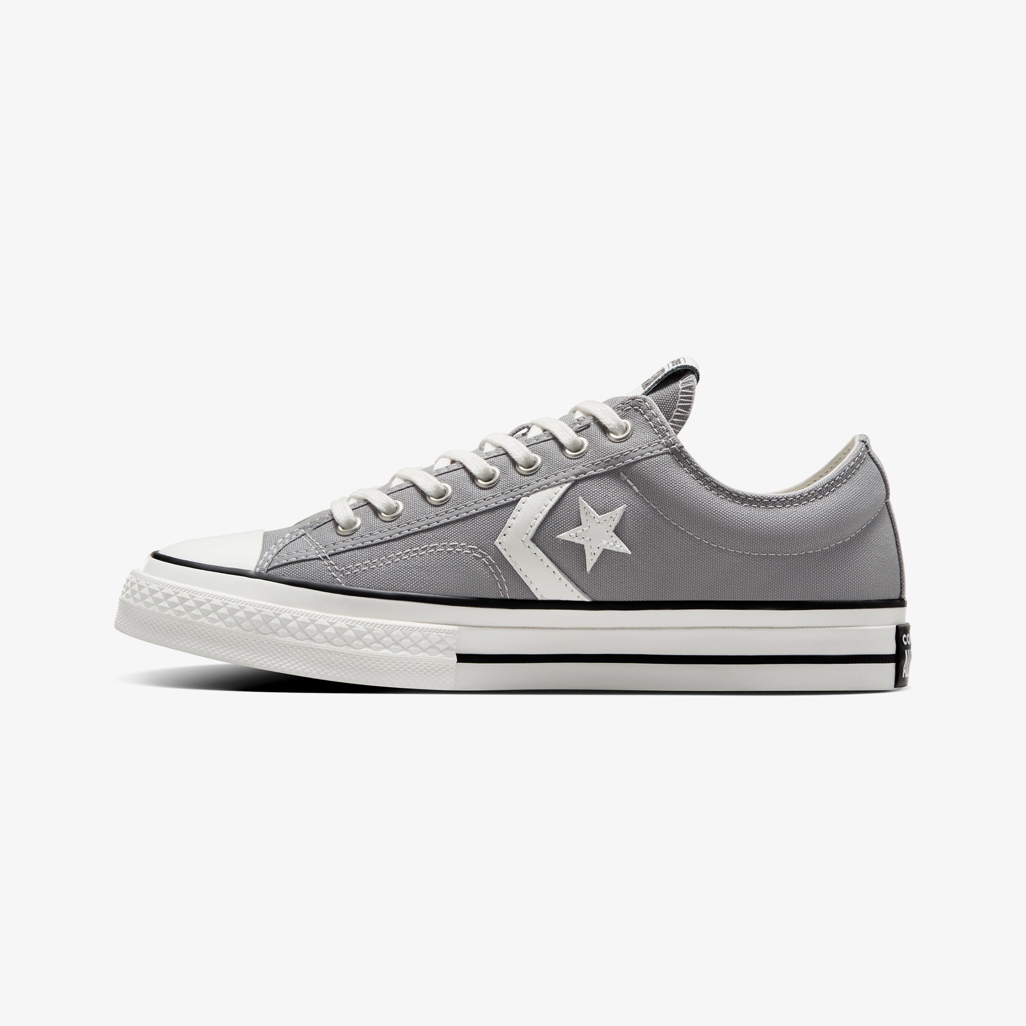 Converse Star Player 76 Unisex Gri Sneaker