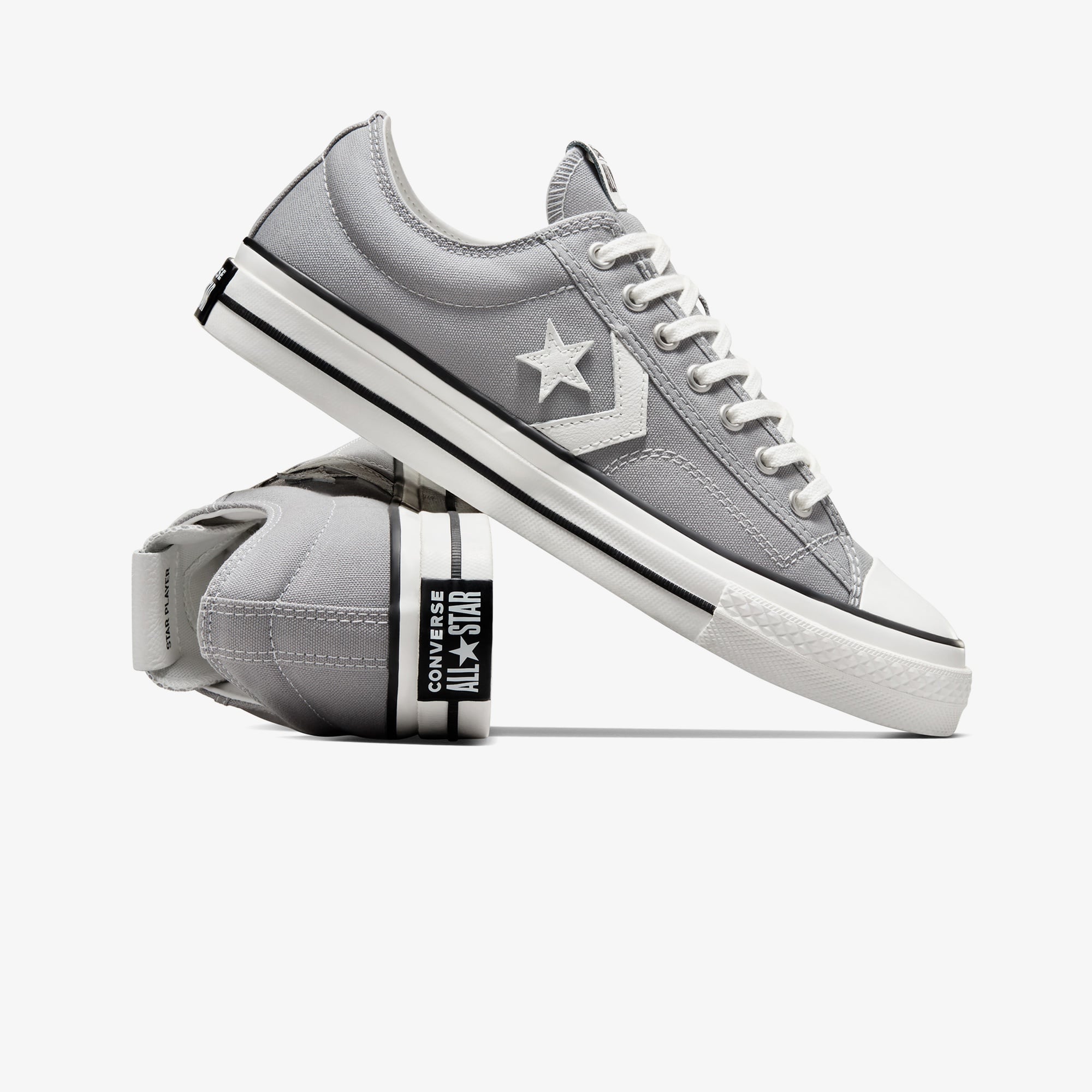 Converse Star Player 76 Unisex Gri Sneaker