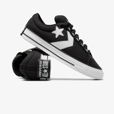  Converse Star Player Puff Unisex Siyah Sneaker