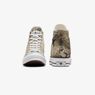  Converse x Stüssy Chuck 70 Unisex Bej Deri Sneaker