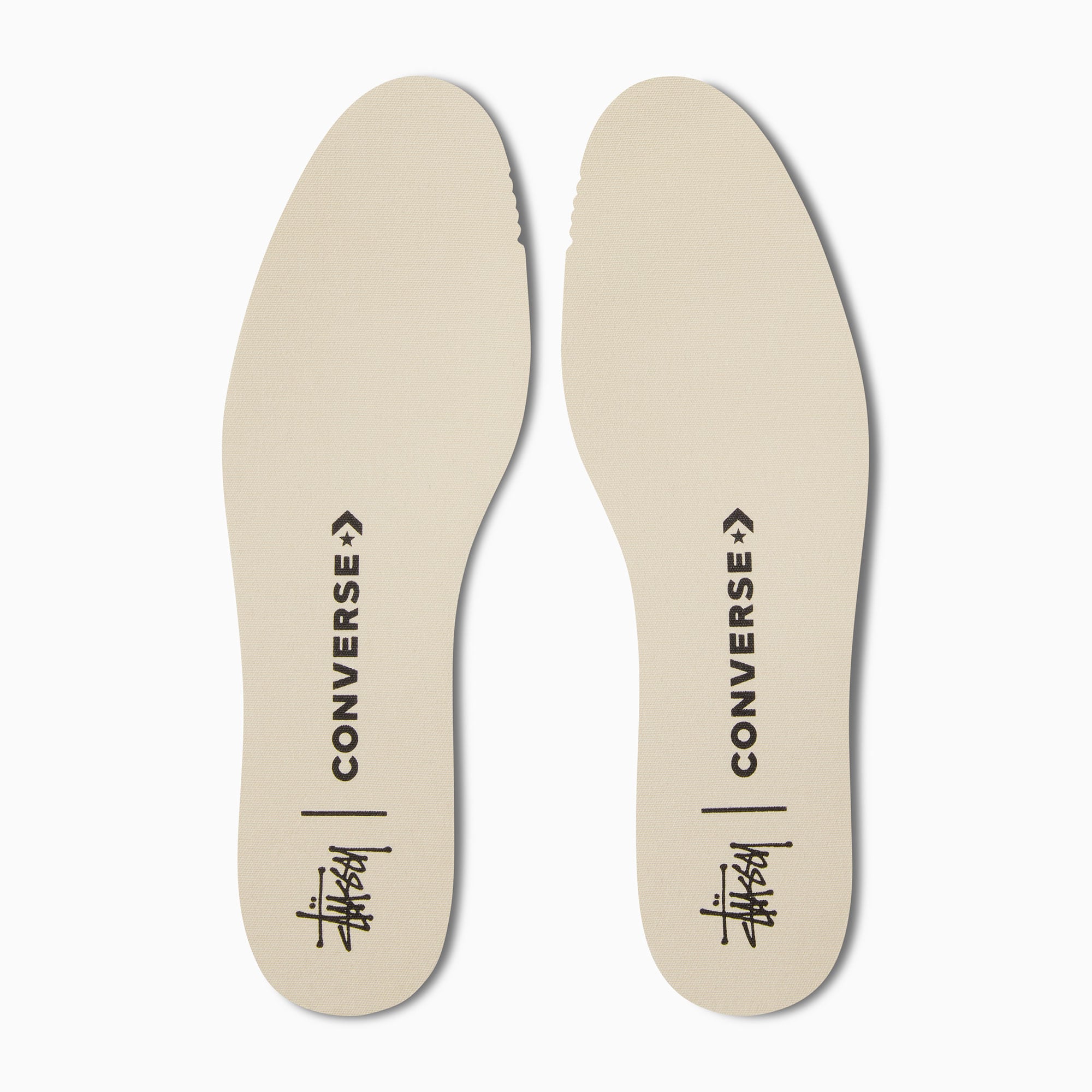 Converse Converse Gri x Stüssy Chuck 70 Unisex Bej Deri Sneaker | FashFed Gri - 16. görsel