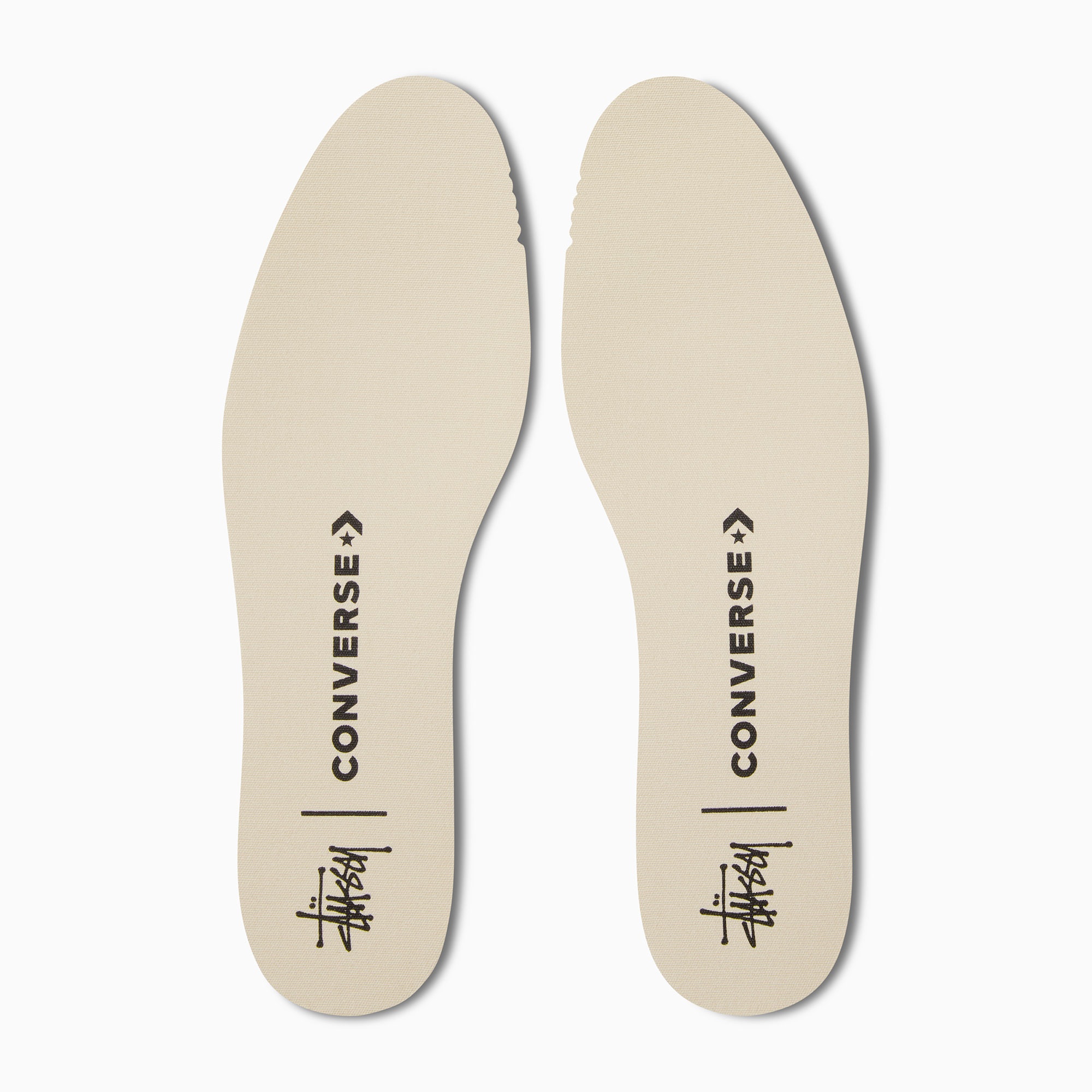 Converse x Stüssy Chuck 70 Unisex Bej Deri Sneaker