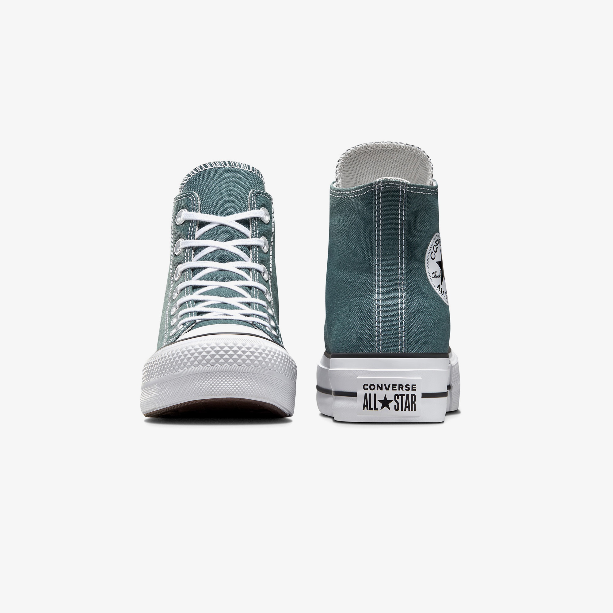 Converse Chuck Taylor All Star Lift Kadın Yeşil Platform Sneaker