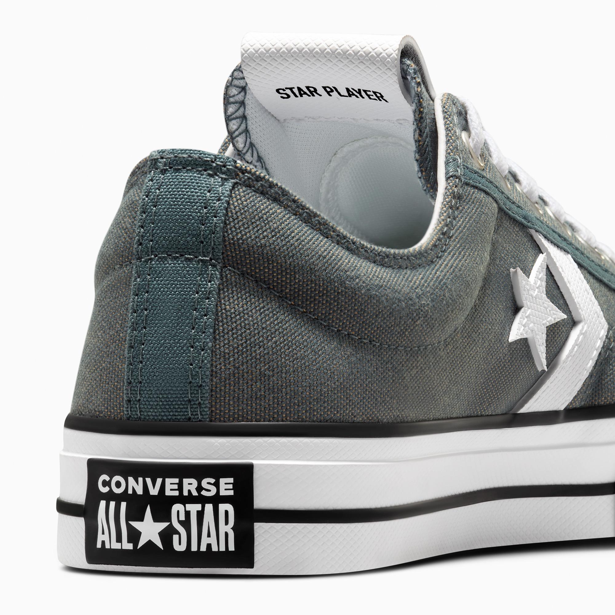 Converse Star Player 76 Unisex Yeşil Sneaker