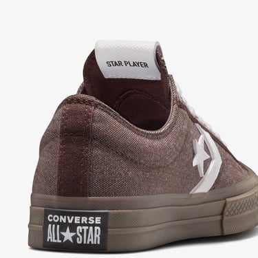  Converse Star Player 76 Unisex Kahverengi Sneaker