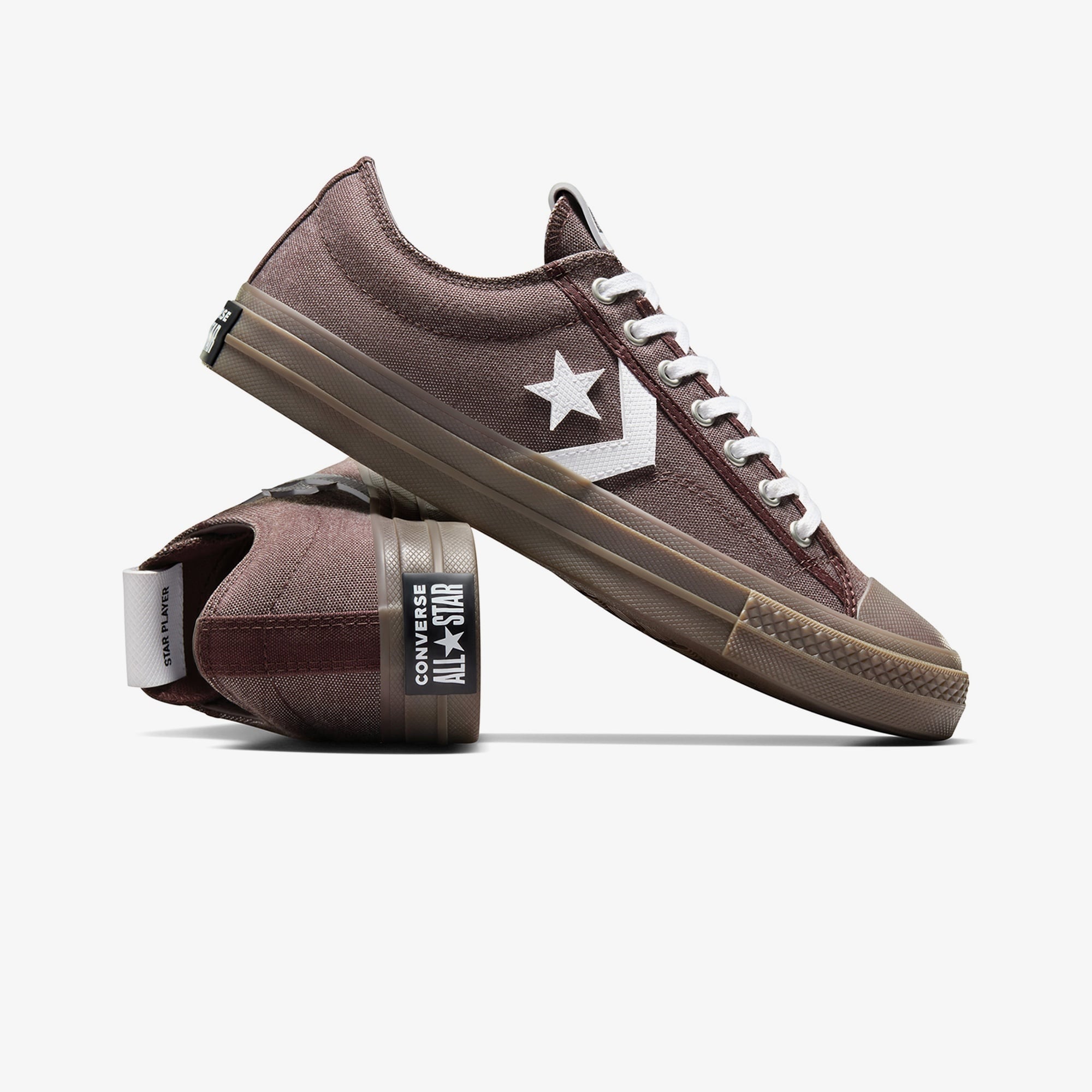 Converse Star Player 76 Unisex Kahverengi Sneaker