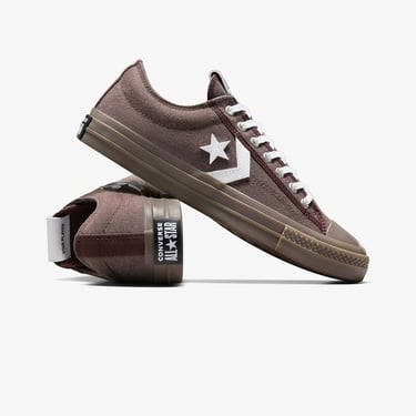  Converse Star Player 76 Unisex Kahverengi Sneaker