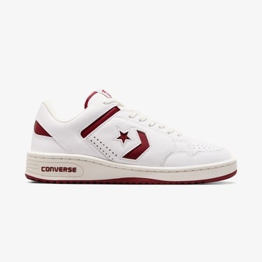  Converse Weapon Unisex Beyaz Deri Sneaker