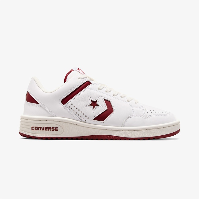  Converse Weapon Unisex Beyaz Deri Sneaker