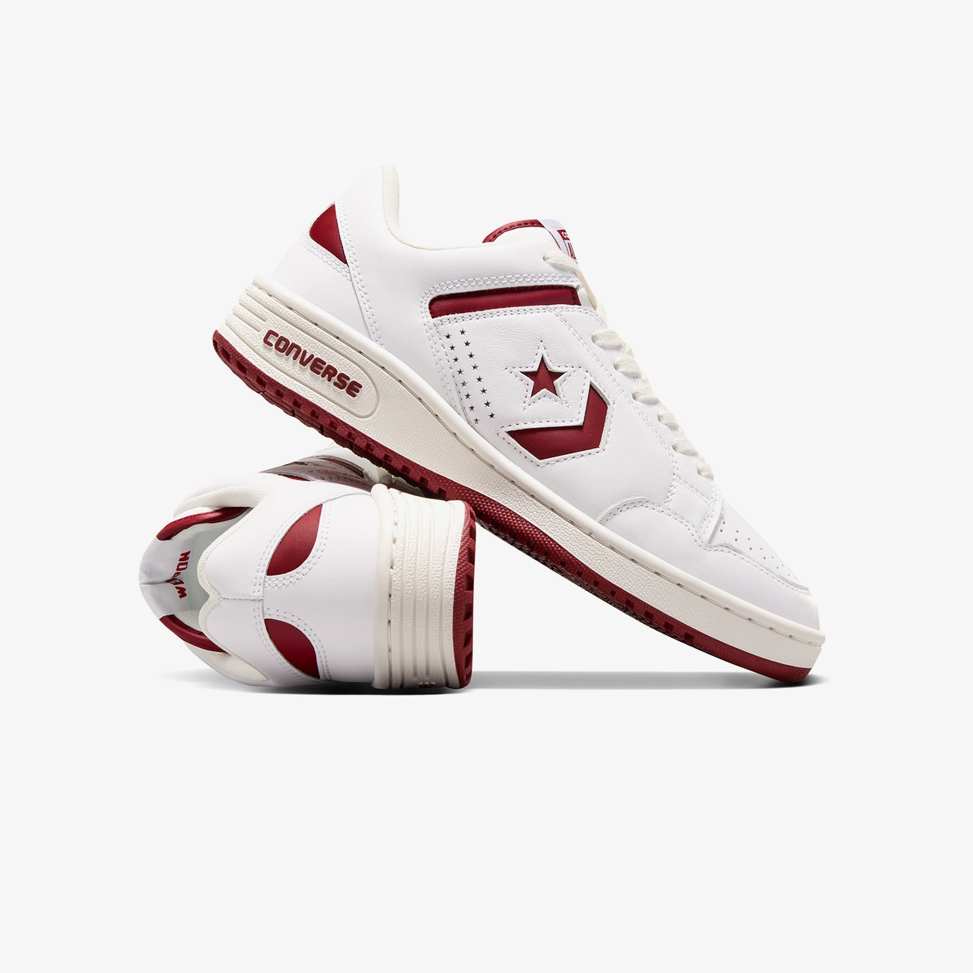 Converse Weapon Unisex Beyaz Deri Sneaker