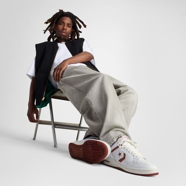  Converse Weapon Unisex Beyaz Deri Sneaker