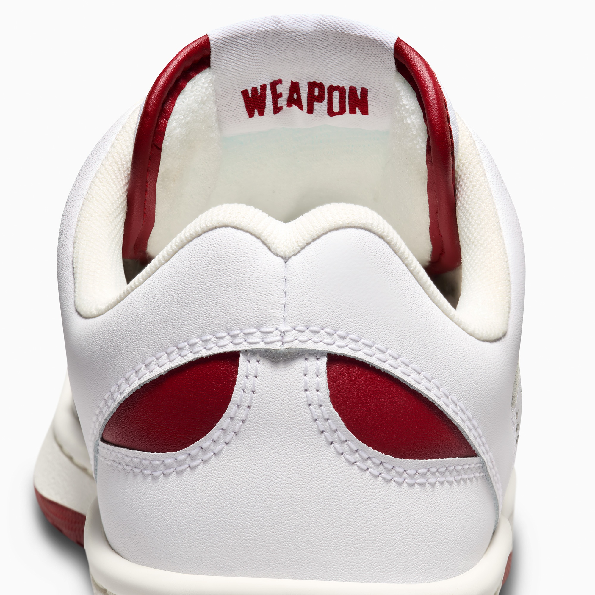 Converse Weapon Unisex Beyaz Deri Sneaker