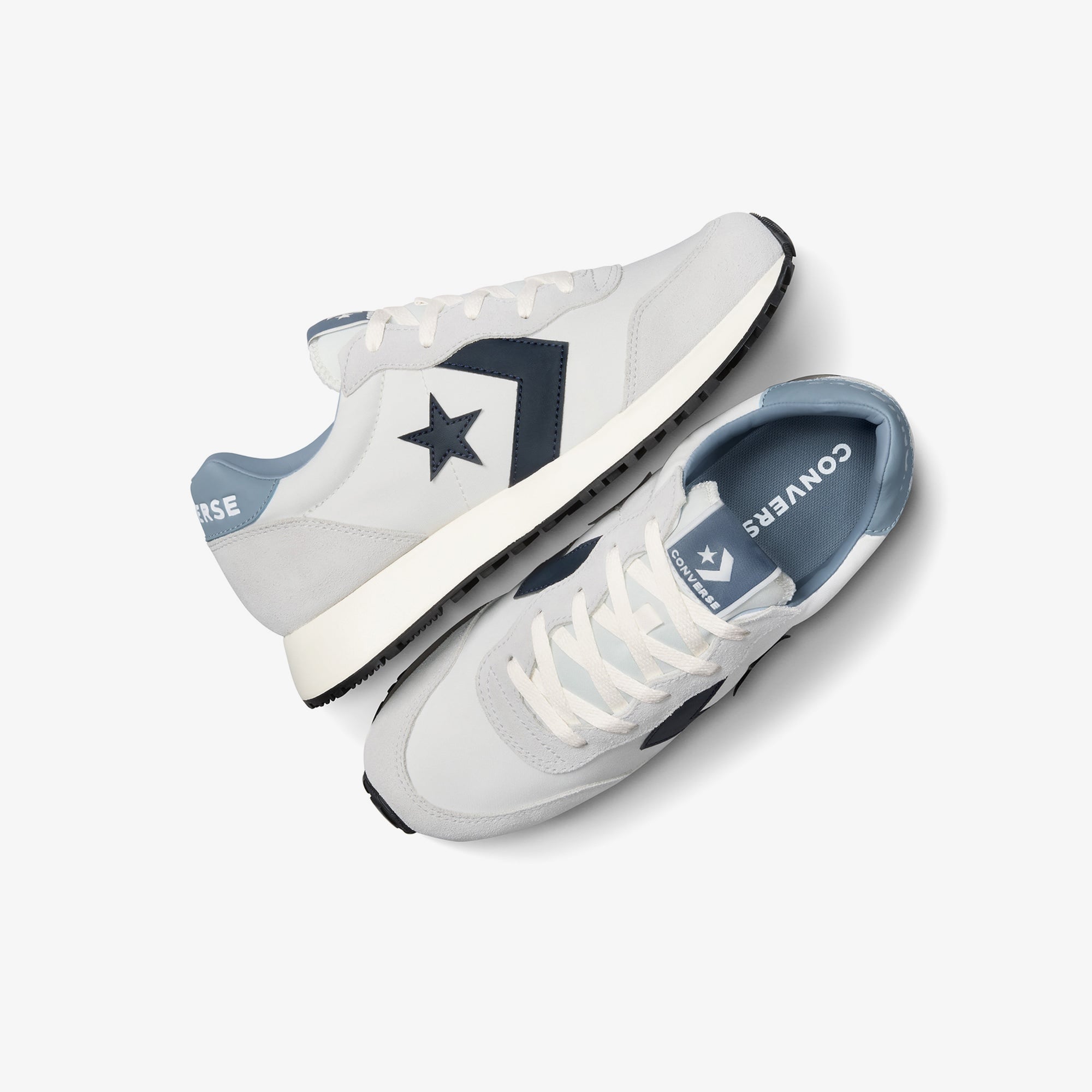Converse Omega Trainer Unisex Gri Süet Sneaker