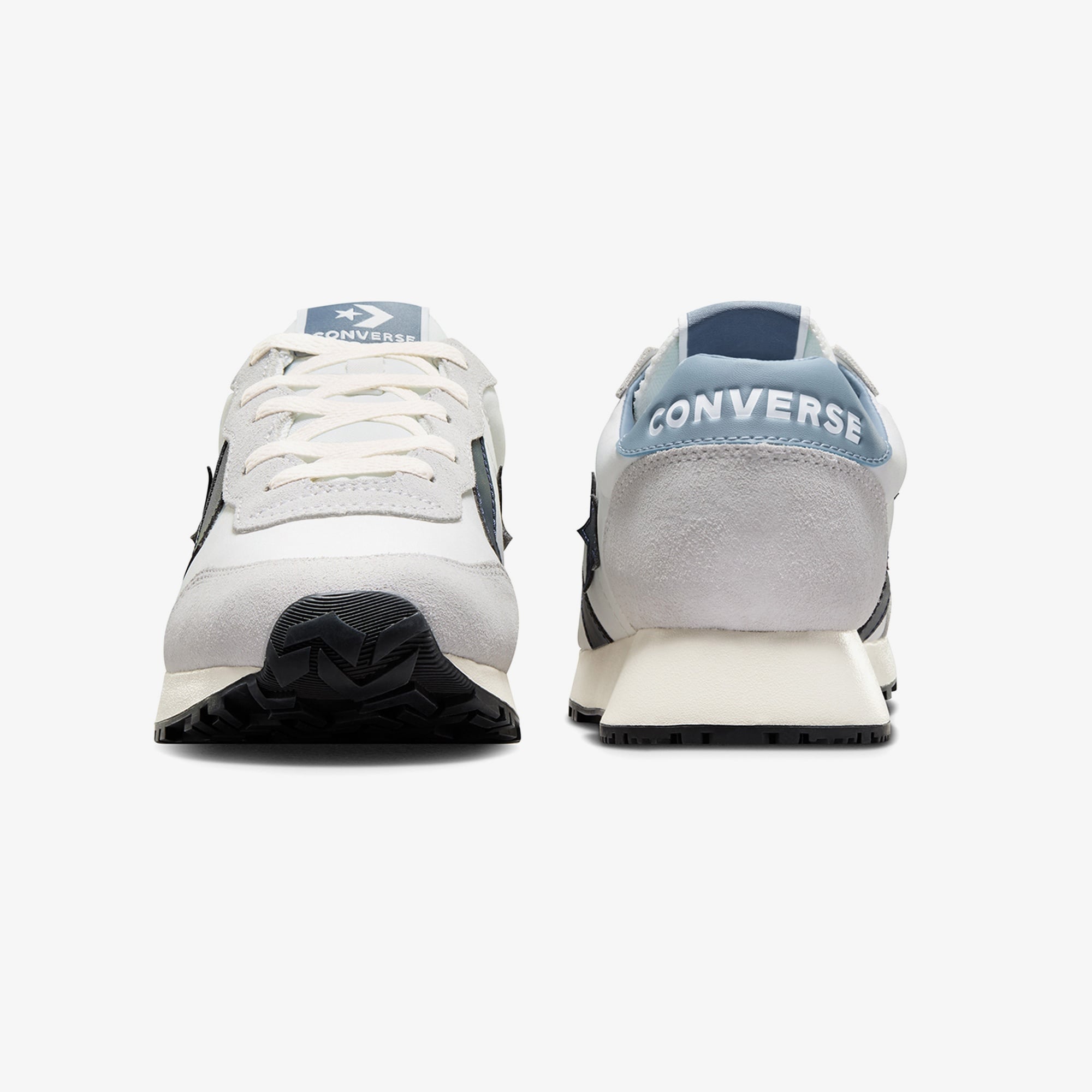 Converse Omega Trainer Unisex Gri Süet Sneaker