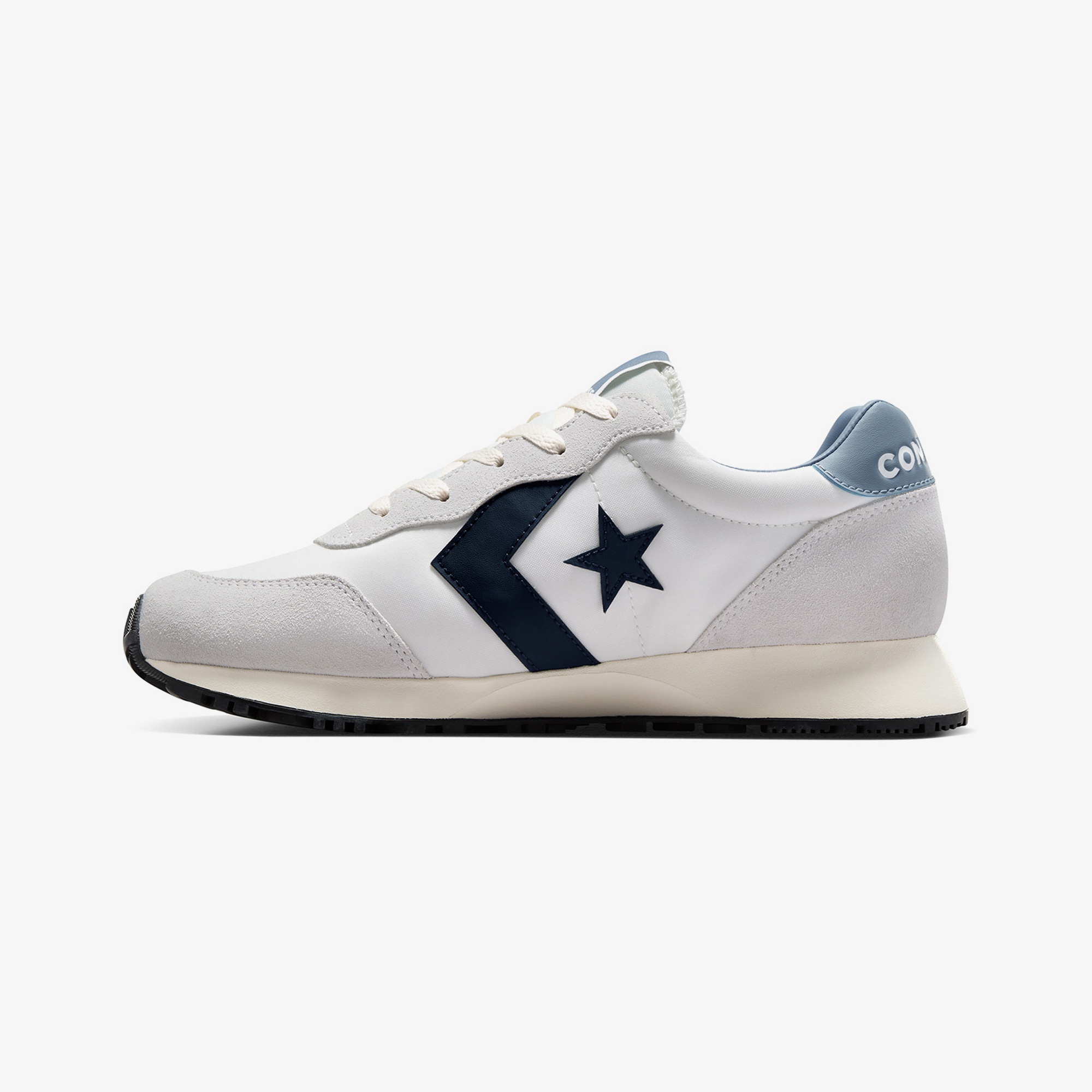 Converse Omega Trainer Unisex Gri Süet Sneaker