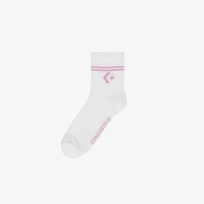  Converse Star Chevron Unisex Beyaz Anklet Çorap