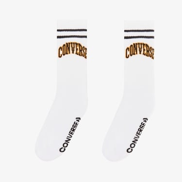  Converse Unisex 2'li Renkli Uzun Çorap
