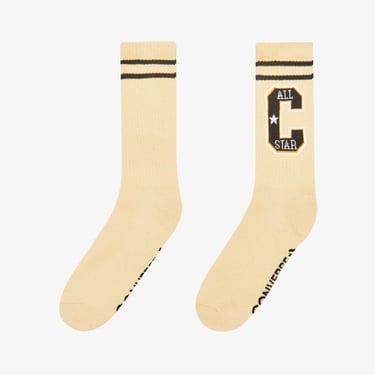  Converse Unisex 2'li Renkli Uzun Çorap