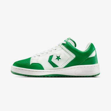  Converse Weapon Unisex Yeşil Deri Sneaker