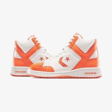  Converse Weapon Unisex Turuncu Deri Sneaker