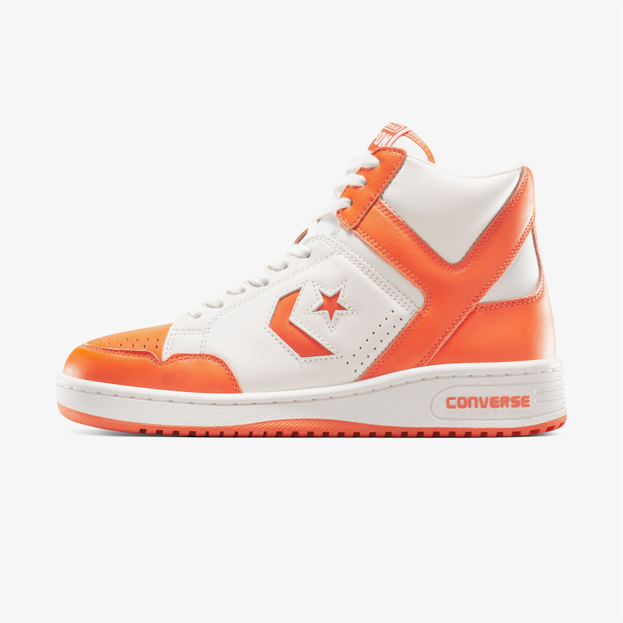 Converse Weapon Unisex Turuncu Deri Sneaker