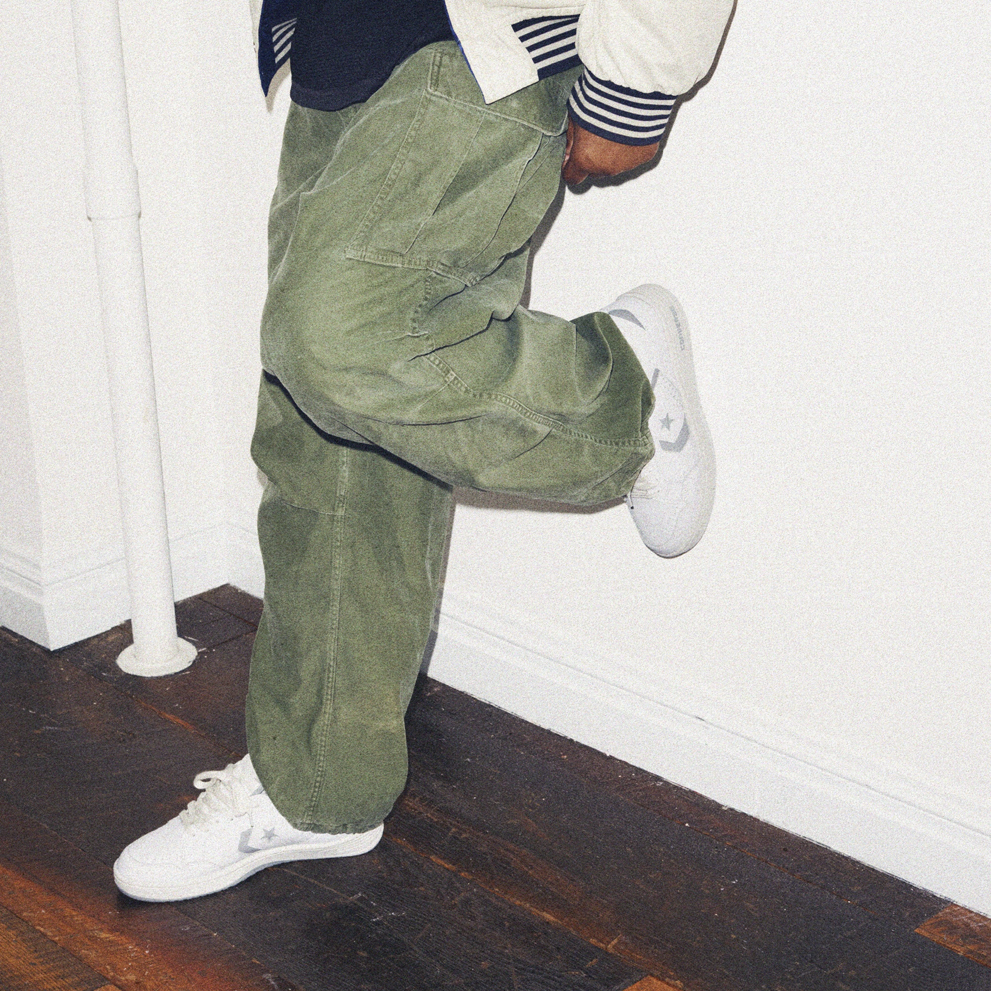 Converse Weapon Unisex Beyaz Deri Sneaker