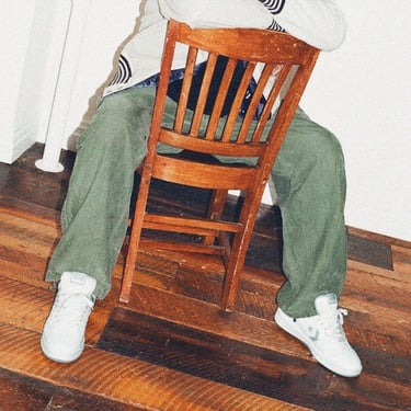  Converse Weapon Unisex Beyaz Deri Sneaker