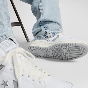  Converse Weapon Unisex Beyaz Deri Sneaker