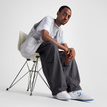  Converse Weapon Unisex Beyaz Deri Sneaker