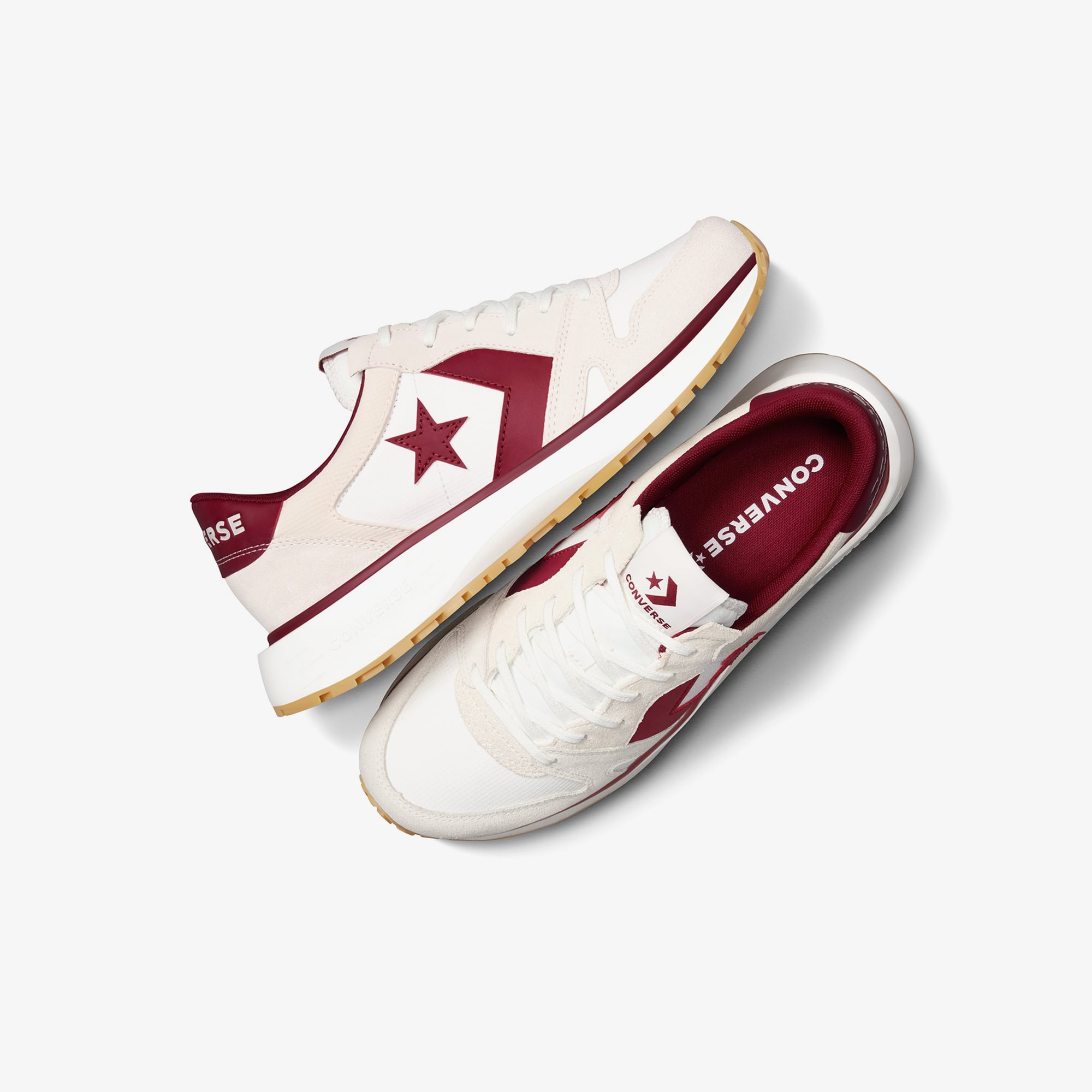 Converse Omni Trainer Unisex Krem Süet Sneaker - Görsel 6