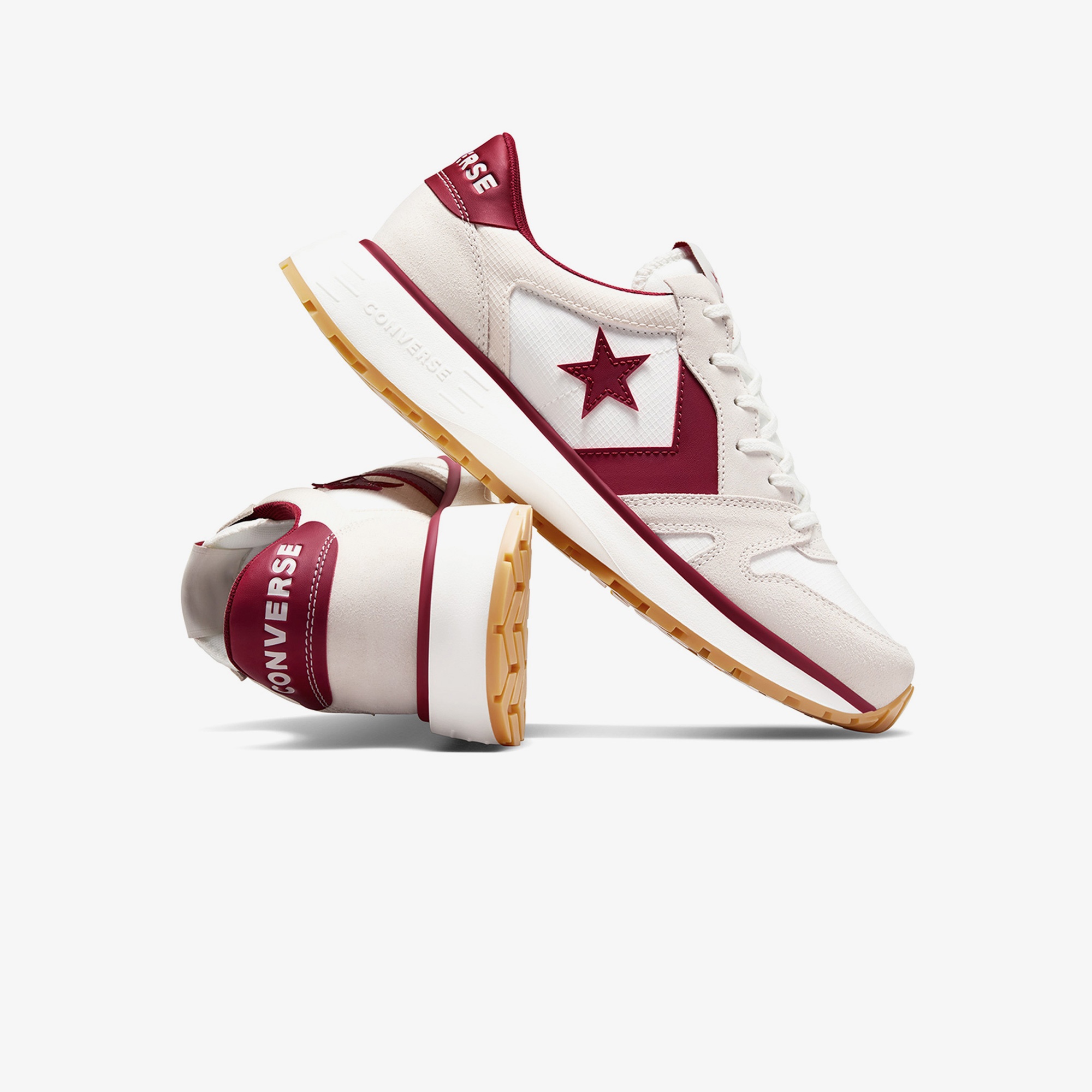 Converse Omni Trainer Unisex Krem Süet Sneaker