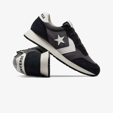  Converse Omega Trainer Unisex Siyah Süet Sneaker