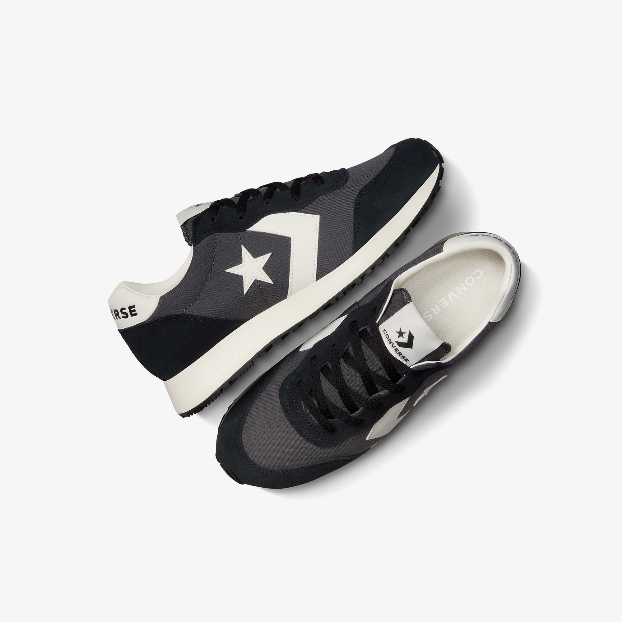 Converse Omega Trainer Unisex Siyah Süet Sneaker