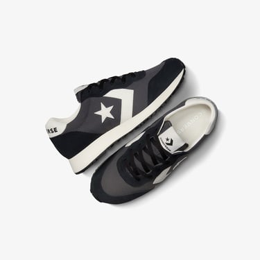  Converse Omega Trainer Unisex Siyah Süet Sneaker